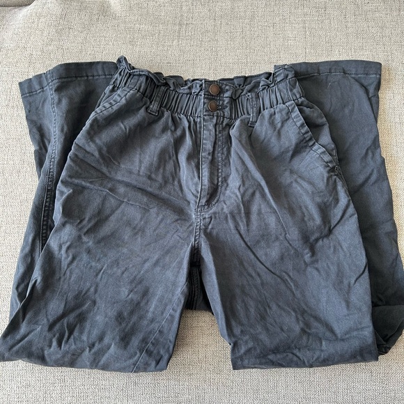 Universal Thread Charcoal Elastic Waist Pants - Picture 1 of 3